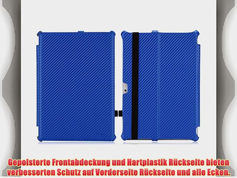 MoKo Microsoft Surface 3 H?lle - Slim-Fit Schutzh?lle Case Tasche Smart Cover f?r Surface 3