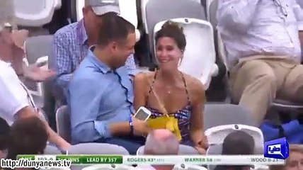 "..Funny moment in Ashes series cause everyone Laughing..." - Adnan Ali Abbas
