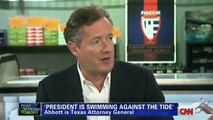 Piers Morgan Tonight, Piers Goes to the Shooting Range and Sits Down with Ted Nugent - Feb 4, 2013