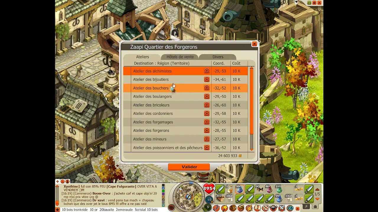 Technique Kamas dofus - 1Millions de kamas en 5 minutes