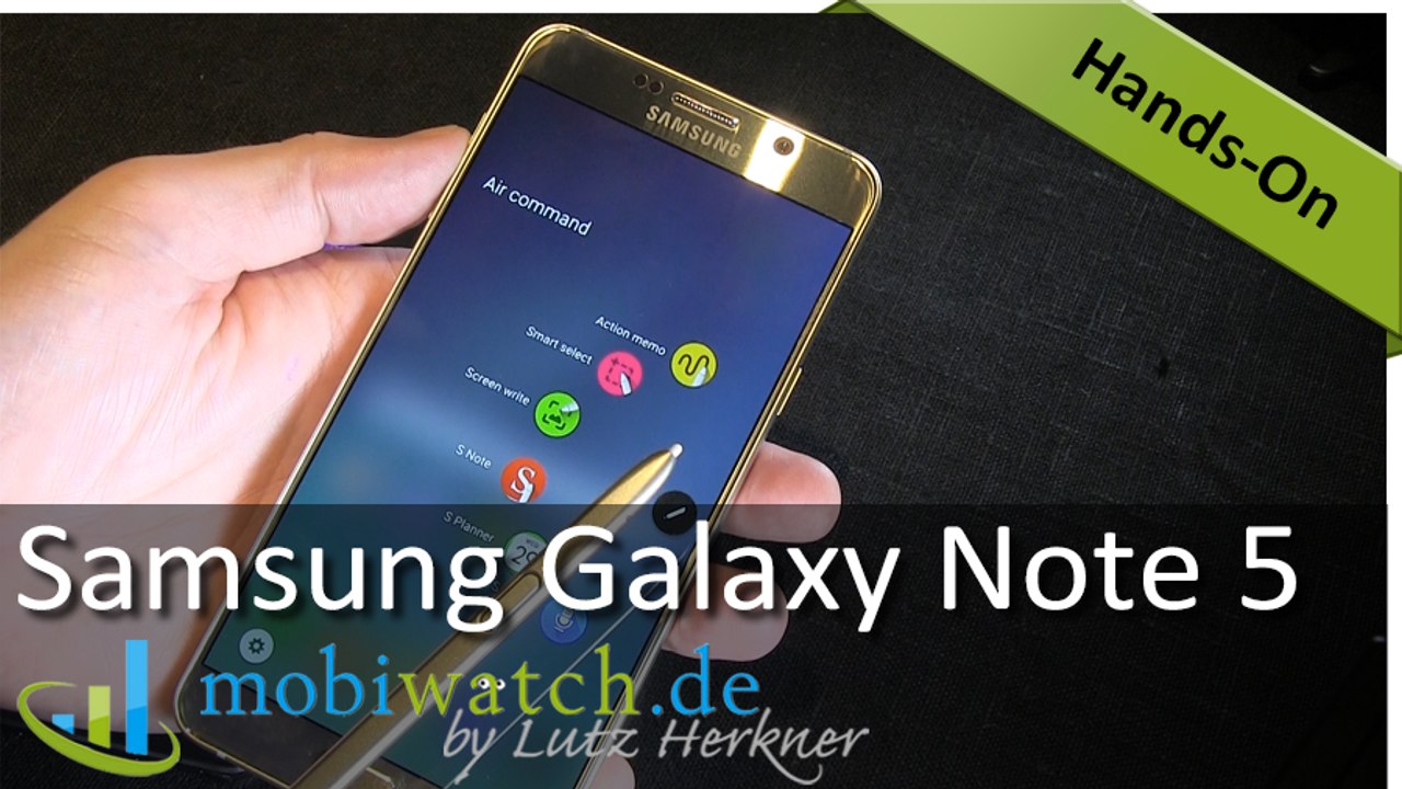 Samsung Galaxy Note 5 - DM DE