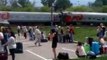 Truck Crashes Into a Train Near Belgorod