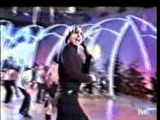 Carlos baute fin de año 2000