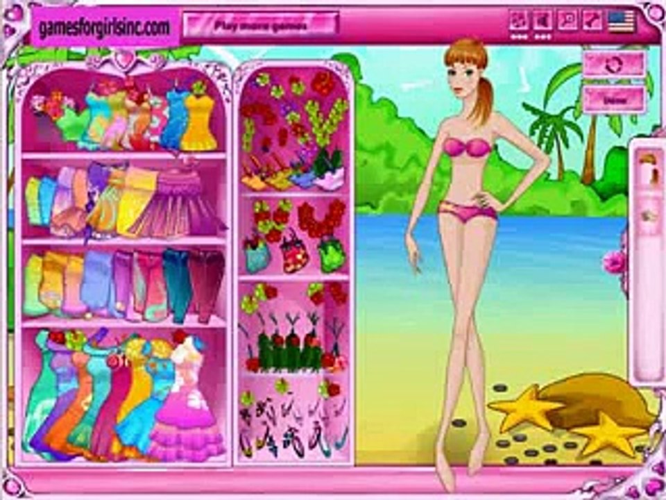 100 barbie games