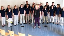 Young People's Chorus of Erie performs at Penn State Hershey Children's Hospital