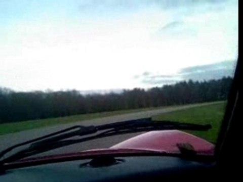 Opel speedster au circuit EIA