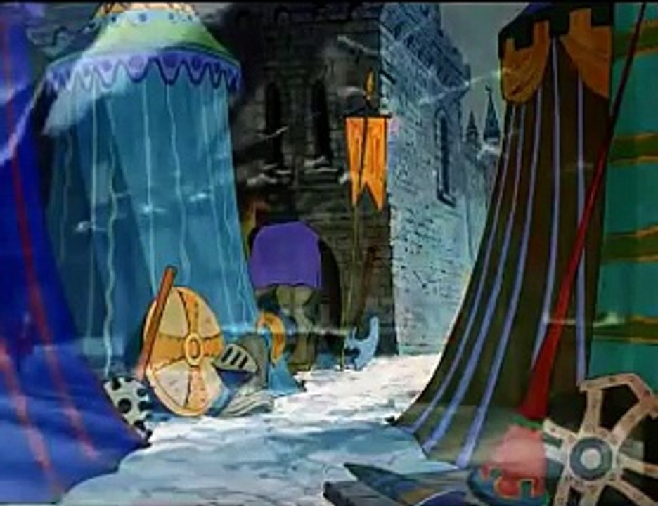 La spada nella roccia - Walt Disney. Semola estrae la spada