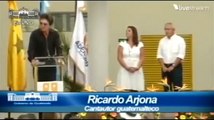 Discurso Ricardo Arjona en la Inauguración de la Escuela Adentro - Nohemí Morales de Arjona
