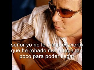 una carta al cielo (Jose Feliciano) con letra