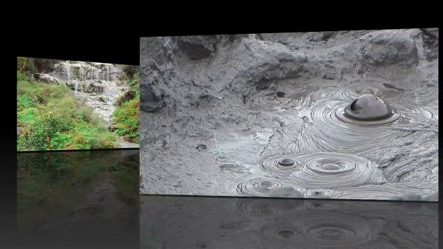 Tikitere aka Hell's Gate geothermal Rotorua