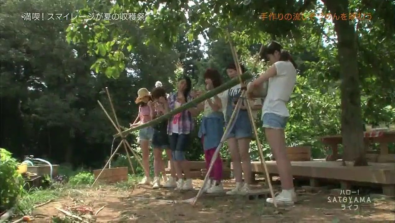 夏満喫！スマイレージが夏の収穫祭2