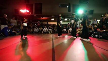 City Dance Live | Kida and Juju (TAT) vs Lianne and Nina (TAT)