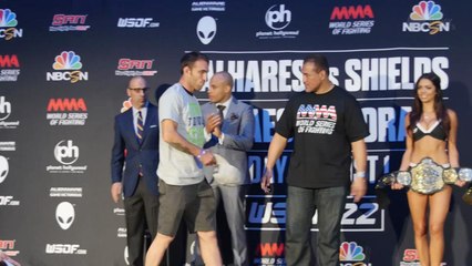 WSOF 22 event headliners square off in Las Vegas