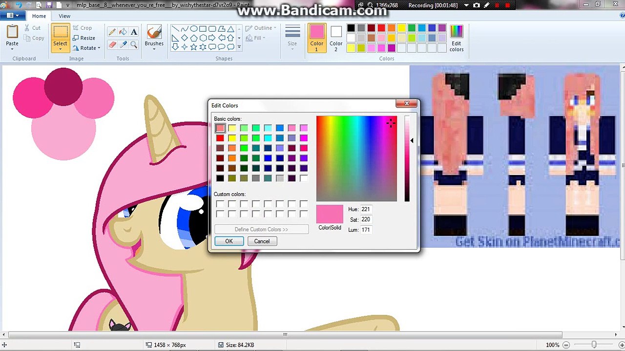 LDShadowlady as a pony my ver