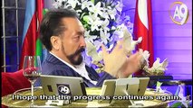 Mr. Adnan Oktar's live conversation with his guest Vice News (July 12nd 2015)