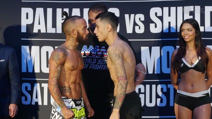 WSOF 22: Weigh-In Archive
