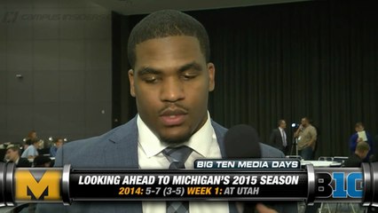 Michigan's James Ross On Jim Harbaugh