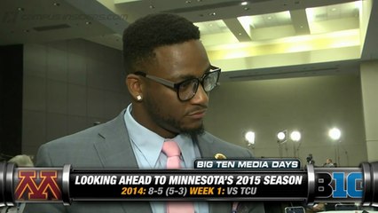 Minnesota's Theiren Cockran On Jerry Kill