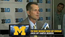 Michigan's Jim Harbaugh On Coaching Mindset