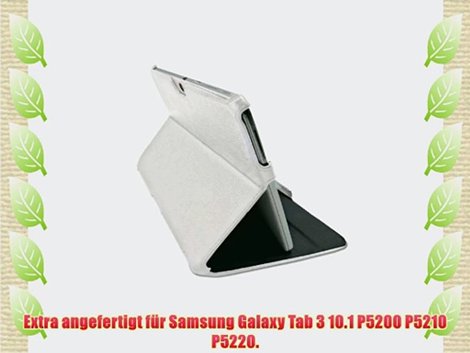 PREMIUM Ultra Slim H?lle f?r Samsung Galaxy Tab 3 10.1 P5200 P5210 P5220 Tasche mit Auto Sleep