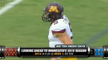 Minnesota's Jerry Kill On Mitch Leidner