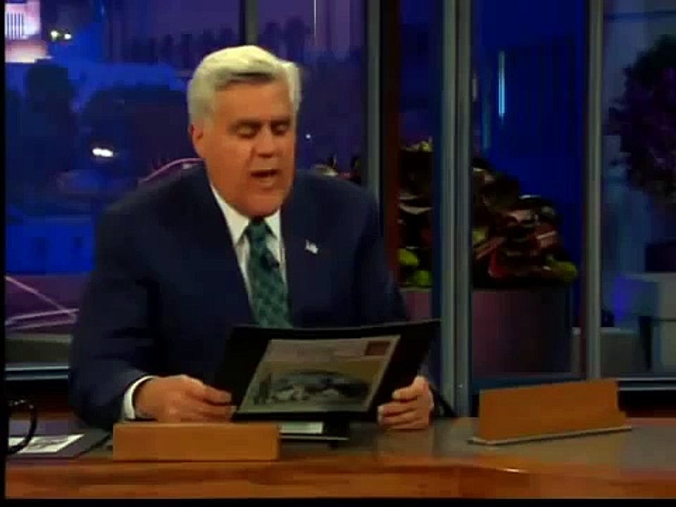 Idaho Falls Makes HEADLINES | The Tonight Show with Jay Leno