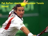 Improve Your Tennis Slice Serve With This Feel Drill| Craft of Tennis Serve with Pat Rafter