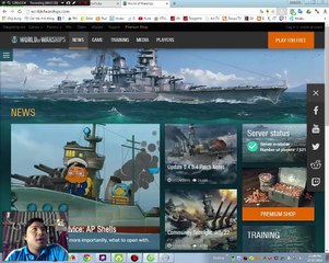 Hướng dẫn tải games và đăng ký tài khoản Word of war ship
