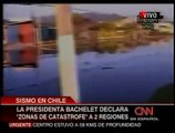 Sismo en chile 8.8  27/02/2010