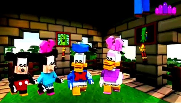 Lego Mickey Mouse Finger Family Mickey Mouse Songs Nursery Rhymes Finger Family Cartoon HD