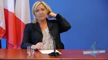 Interrogée sur la LDJ déstabilisée, Marine le Pen esquive la question