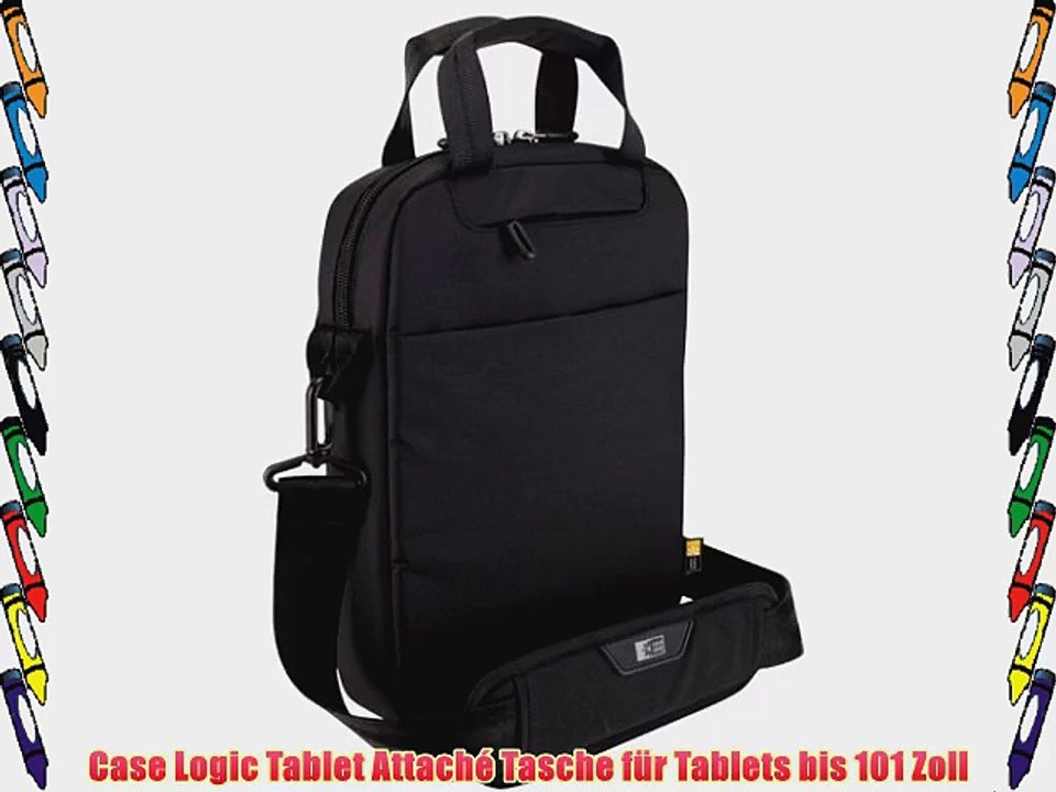 Case Logic MLA110K Tablet Attach 256 cm (101 Zoll) Schwarz