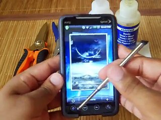 DIY - How to Make a Stylus for an Evo Touchscreen