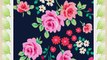 igadgitz 'Designer Kollektion' Pink Rosen Blumen Muster PU Ledertasche H?lle Cover f?r Amazon