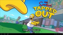 Get the simpsons tapped out donut cheat