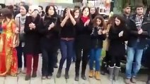 İstanbul Üniversitesi'nde PKK Kutlaması