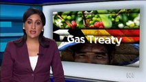Australia - East Timor gas treaty explained