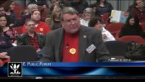 Jerry Schilling Addresses Naperville City Council