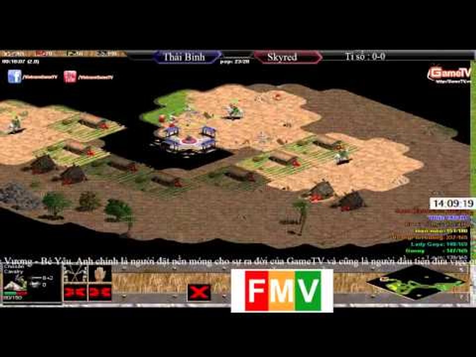 Bé Yêu   Thái Bình vs Skyred 18 4 2015 T1