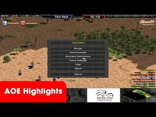 AOE Highlights, Thái Bình vs Hà Nội - Thương hiệu đẹp đẽ và tinh túy