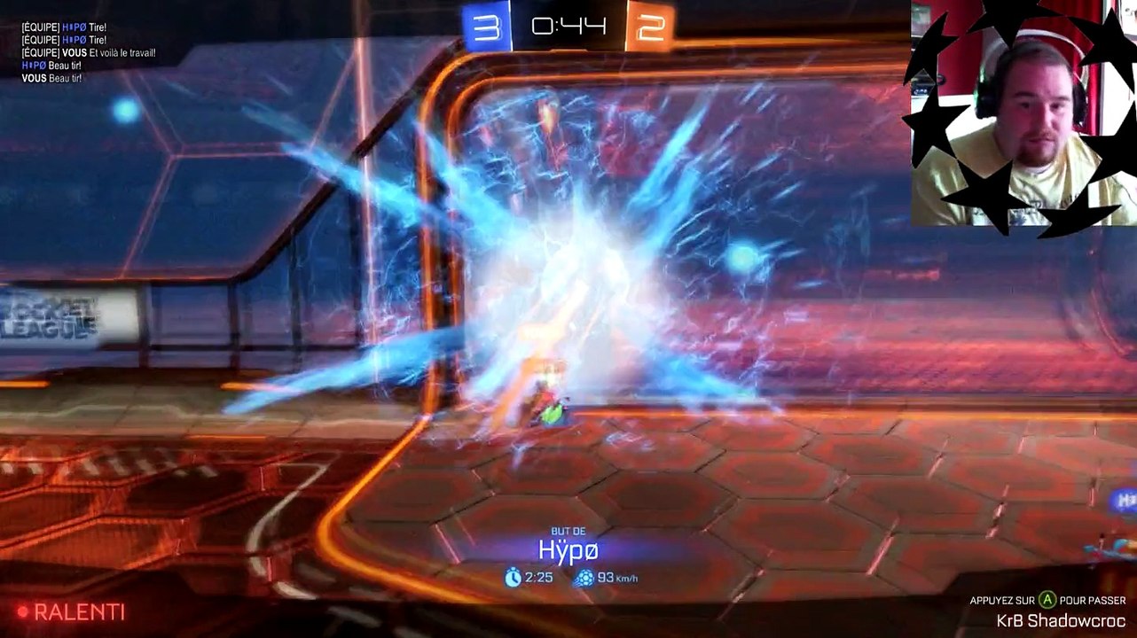 Rocket League : En route vers l'EURLA
