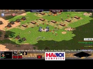 Bé Yêu   GameTV vs Thái Bình 18 4 2015 T6 dis