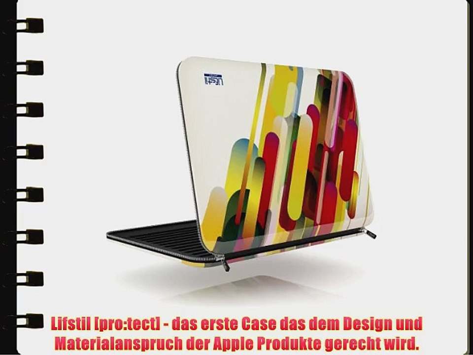 Lifstil [pro:tect] - Case (Schutzh?lle) f?r Apple MacBook (13 MacBook Air DESIGN - ValiGoStudio)