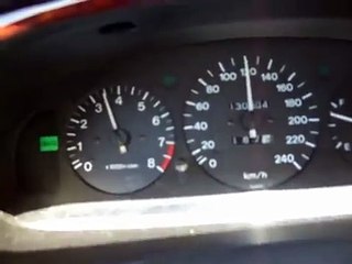 Mazda Xedos 6 2.0 V6 140 PS Top Speed 130-240 km/h