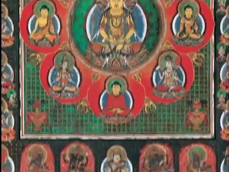 高野山真言宗融永阿闍梨講解唐密金剛界曼荼羅與胎藏界曼荼羅-4/8