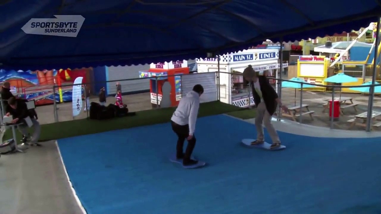 Ocean Beach South Shields Urban Wave