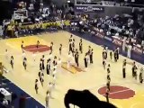 Game 3 Halftime: Salinggawi Dance Troupe and Yellow Jackets