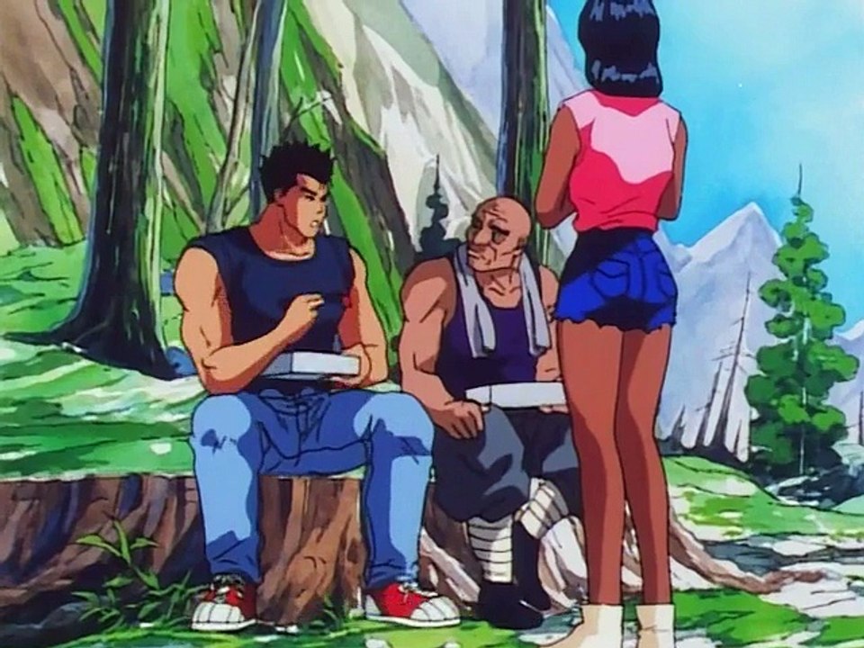 [yellow-flash] Street Fighter Ii V - 01 [dvd][a7f9f566]