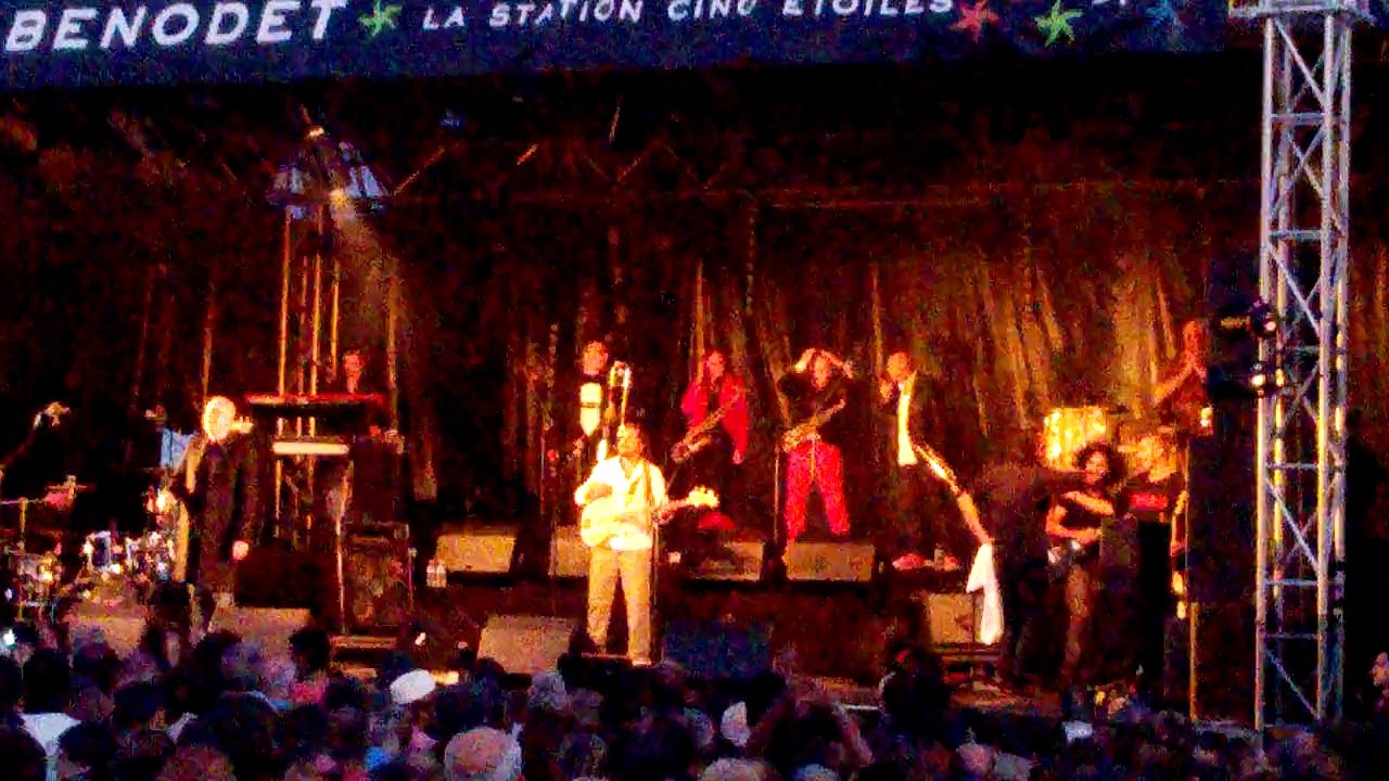 Sinsemilia à Bénodet concert #2