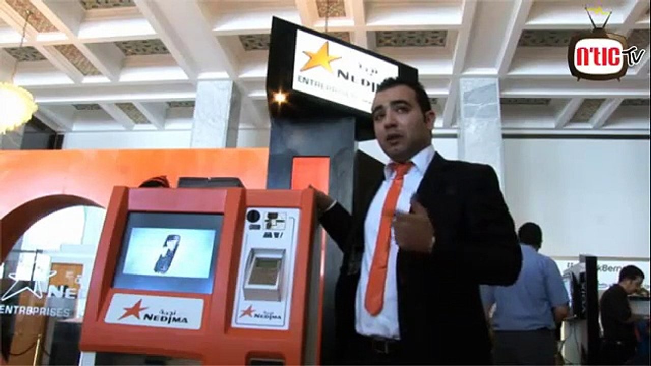 Le nouveau Nedjma Self-Service / Demonstration avec Mohamed Aymen Ouadia